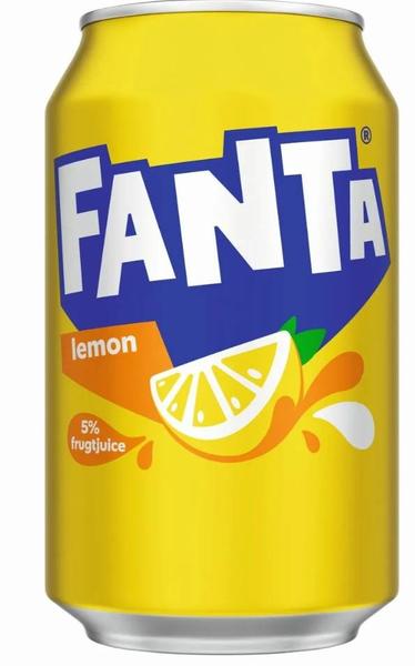 Fanta Lemon